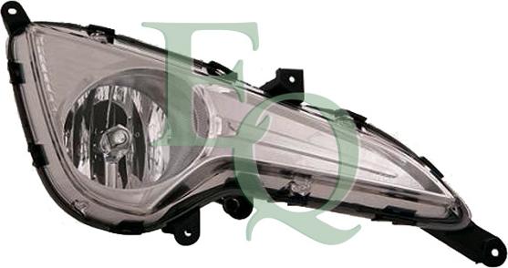 Equal Quality PF0276D - Projecteur antibrouillard droxauto.com