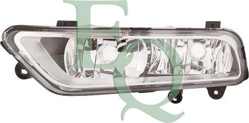 Equal Quality PF1194D - Projecteur antibrouillard droxauto.com