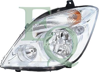 Equal Quality PP0944D - Projecteur principal droxauto.com