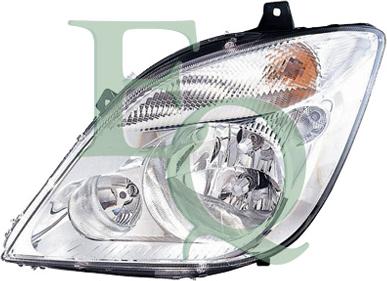 Equal Quality PP0945D - Projecteur principal droxauto.com