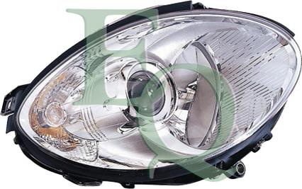 Equal Quality PP0942D - Projecteur principal droxauto.com
