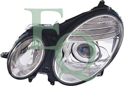 Equal Quality PP0951D - Projecteur principal droxauto.com