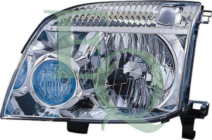 Equal Quality PP0958D - Projecteur principal droxauto.com