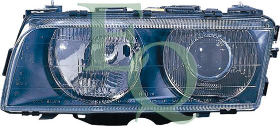 Equal Quality PP0905D - Projecteur principal droxauto.com