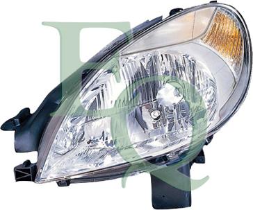 Equal Quality PP0913D - Projecteur principal droxauto.com