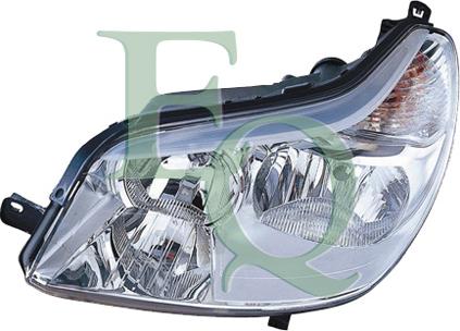 Equal Quality PP0912D - Projecteur principal droxauto.com