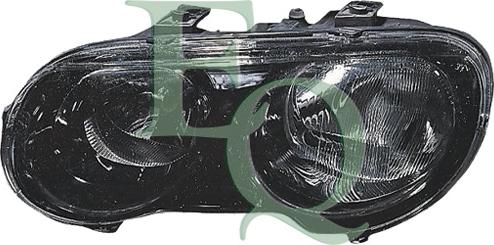 Equal Quality PP0986D - Projecteur principal droxauto.com