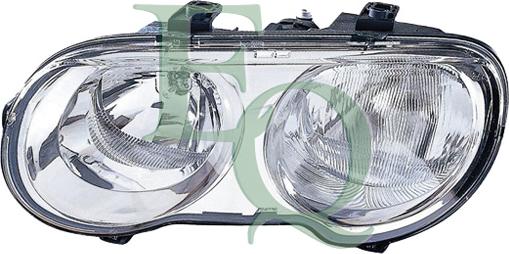 Equal Quality PP0987D - Projecteur principal droxauto.com