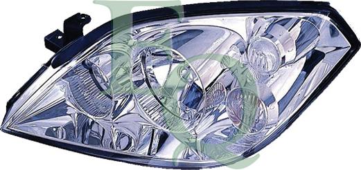 Equal Quality PP0451D - Projecteur principal droxauto.com