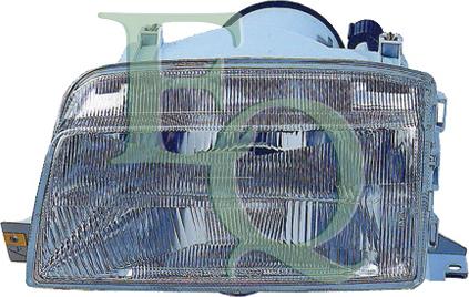 Equal Quality PP0463D - Projecteur principal droxauto.com