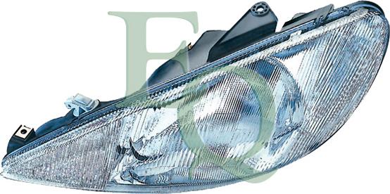 Equal Quality PP0407D - Projecteur principal droxauto.com