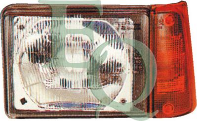 Equal Quality PP0428D - Projecteur principal droxauto.com