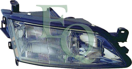 Equal Quality PP0545D - Projecteur principal droxauto.com