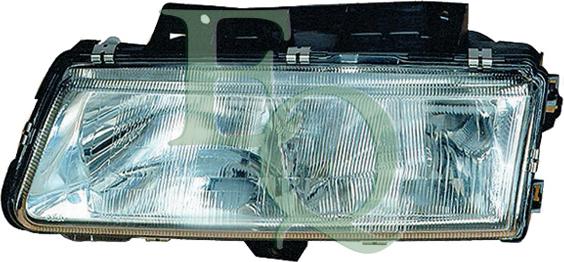 Equal Quality PP0568D - Projecteur principal droxauto.com