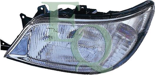 Equal Quality PP0500D - Projecteur principal droxauto.com