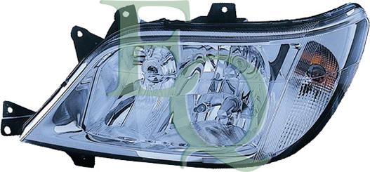 Equal Quality PP0503D - Projecteur principal droxauto.com