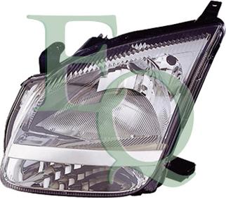 Equal Quality PP0514D - Projecteur principal droxauto.com