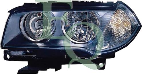 Equal Quality PP0585D - Projecteur principal droxauto.com