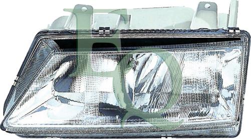 Equal Quality PP0581D - Projecteur principal droxauto.com