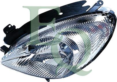 Equal Quality PP0573D - Projecteur principal droxauto.com