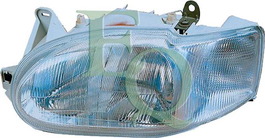 Equal Quality PP0640D - Projecteur principal droxauto.com