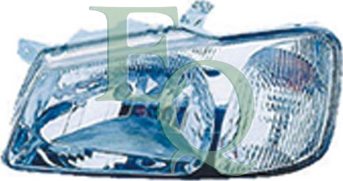 Equal Quality PP0601D - Projecteur principal droxauto.com