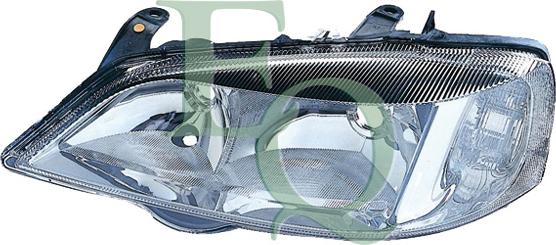 Equal Quality PP0613D - Projecteur principal droxauto.com