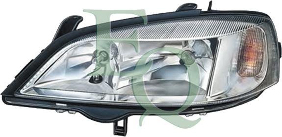 Equal Quality PP0612D - Projecteur principal droxauto.com