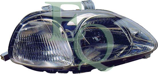 Equal Quality PP0624D - Projecteur principal droxauto.com