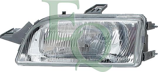 Equal Quality PP0671D - Projecteur principal droxauto.com