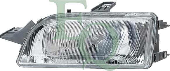 Equal Quality PP0672D - Projecteur principal droxauto.com