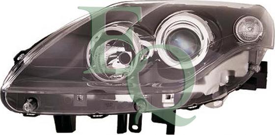 Equal Quality PP0015D - Projecteur principal droxauto.com