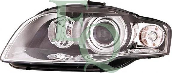 Equal Quality PP0017S - Projecteur principal droxauto.com