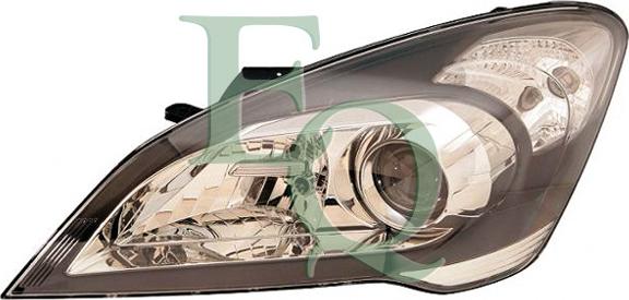 Equal Quality PP0030D - Projecteur principal droxauto.com