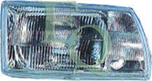 Equal Quality PP0196D - Projecteur principal droxauto.com