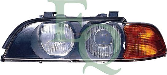 Equal Quality PP0191D - Projecteur principal droxauto.com