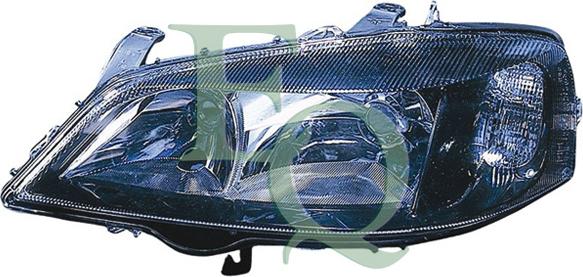 Equal Quality PP0142D - Projecteur principal droxauto.com