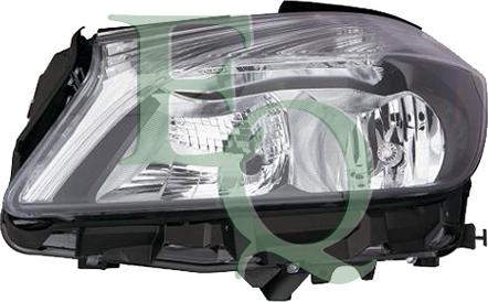 Equal Quality PP0114D - Projecteur principal droxauto.com