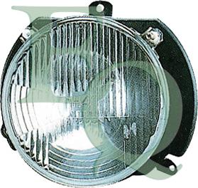 Equal Quality PP0113N - Optique, projecteur principal droxauto.com