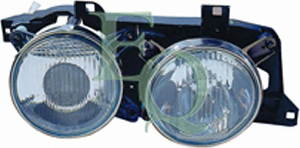 Equal Quality PP0188D - Projecteur principal droxauto.com