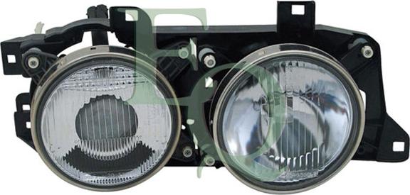 Equal Quality PP0187D - Projecteur principal droxauto.com