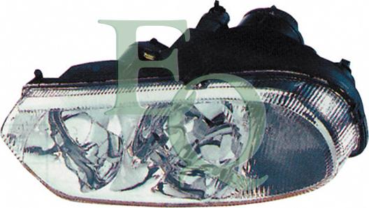 Equal Quality PP0127D - Projecteur principal droxauto.com