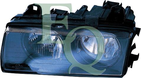 Equal Quality PP0178D - Projecteur principal droxauto.com