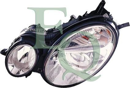 Equal Quality PP0852D - Projecteur principal droxauto.com