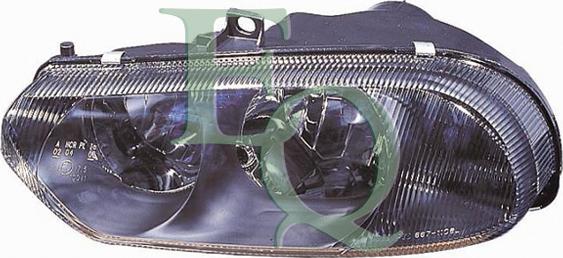 Equal Quality PP0869D - Projecteur principal droxauto.com