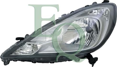 Equal Quality PP0809D - Projecteur principal droxauto.com