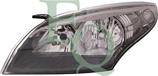 Equal Quality PP0806D - Projecteur principal droxauto.com