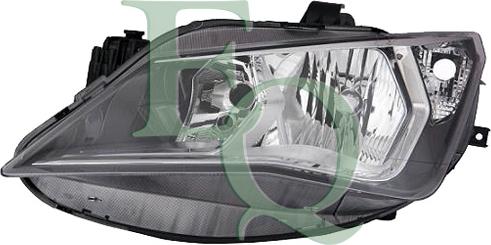 Equal Quality PP0800D - Projecteur principal droxauto.com