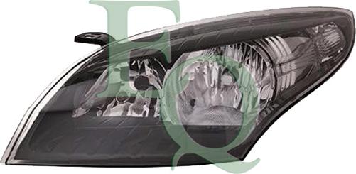 Equal Quality PP0807D - Projecteur principal droxauto.com