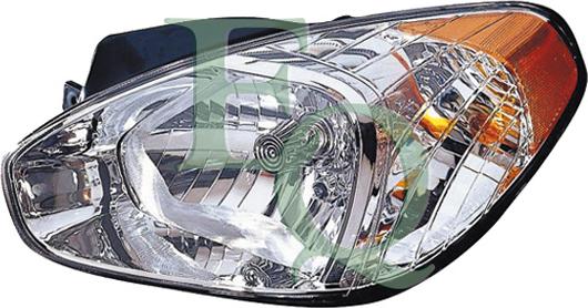 Equal Quality PP0886D - Projecteur principal droxauto.com